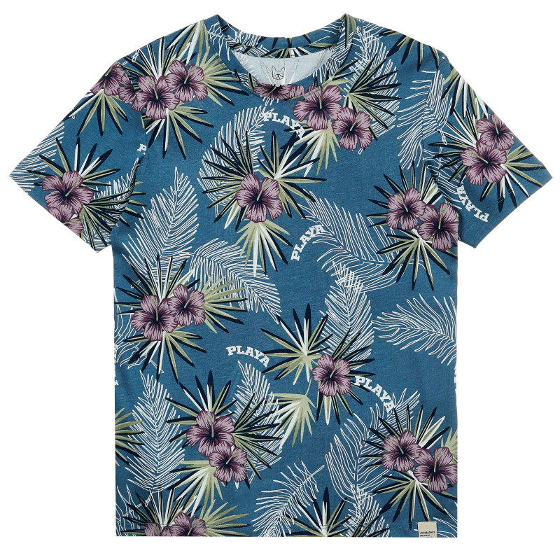 Тениска с флорален принт  372688