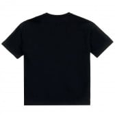 Тениска с принт, черна Liu Jo 372751 4