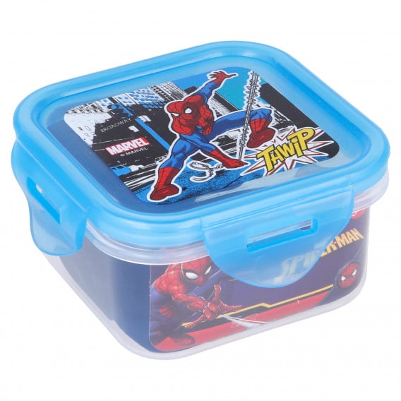 Кутия за храна херметическа, SPIDERMAN, синя 290мл Stor 372769 