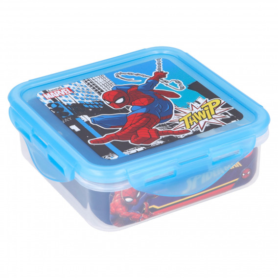 Херметическа кутия за храна SPIDERMAN, синя 500мл. Stor 372771 