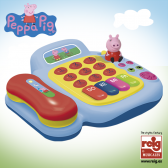 Активен музикален телефон със слушалка Peppa pig 3728 