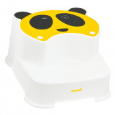 Стъпало за баня Panda, жълто Chipolino 372896 2