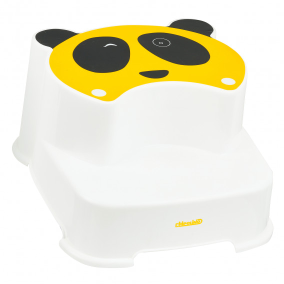 Стъпало за баня Panda, жълто Chipolino 372896 2