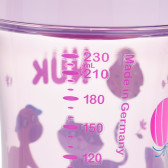 Полипропиленова чаша, Evolution Magic, лилава с котенце, 230 мл. NUK 372916 4