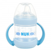 Полипропиленово шише за сок, Nature Sense, 150 мл., синьо NUK 372955 