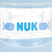 Полипропиленово шише за сок, Nature Sense, 150 мл., синьо NUK 372958 4
