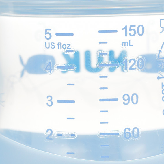 Полипропиленово шише за сок, Nature Sense, 150 мл., синьо NUK 372960 6
