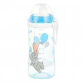 Полипропиленово шише, Kiddy, Dumbo, 300 мл. NUK 372983 