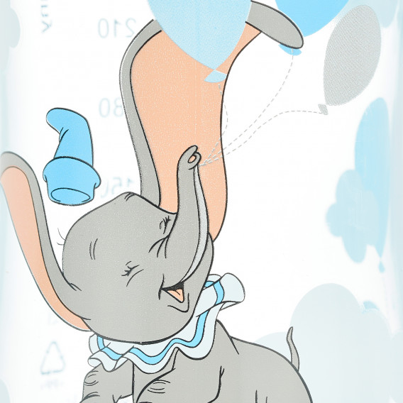 Полипропиленово шише, Kiddy, Dumbo, 300 мл. NUK 372986 4