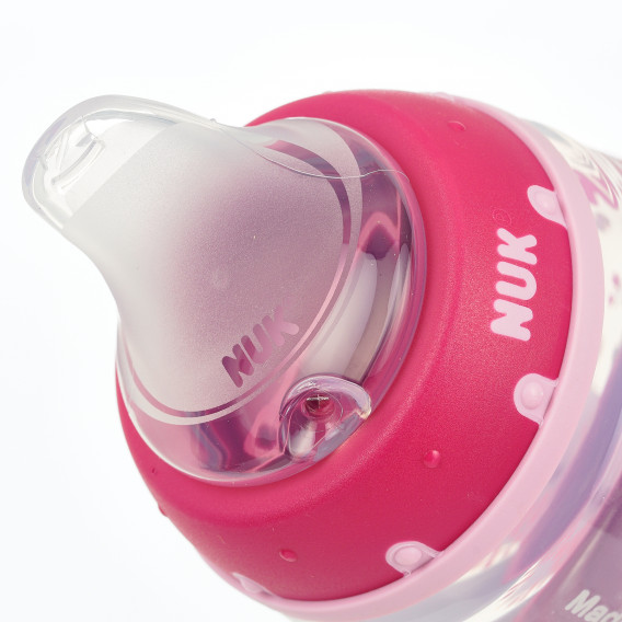 Полипропиленово шише за сок, First Choice, 150 мл., розово NUK 373034 3