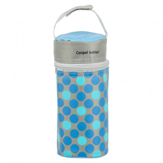 Термоопаковка за шише Retro, със сини акценти Canpol 373203 
