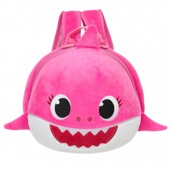 Детска раница - акула за момиче, розова Supercute 373393 