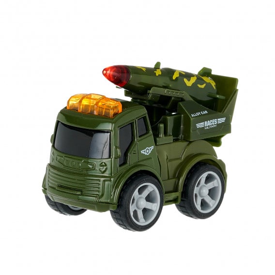 Детски камионни, военни, 4 броя GT 373475 2