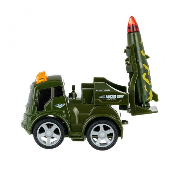 Детски камионни, военни, 4 броя GT 373476 3