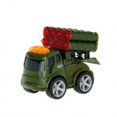 Детски камионни, военни, 4 броя GT 373478 5