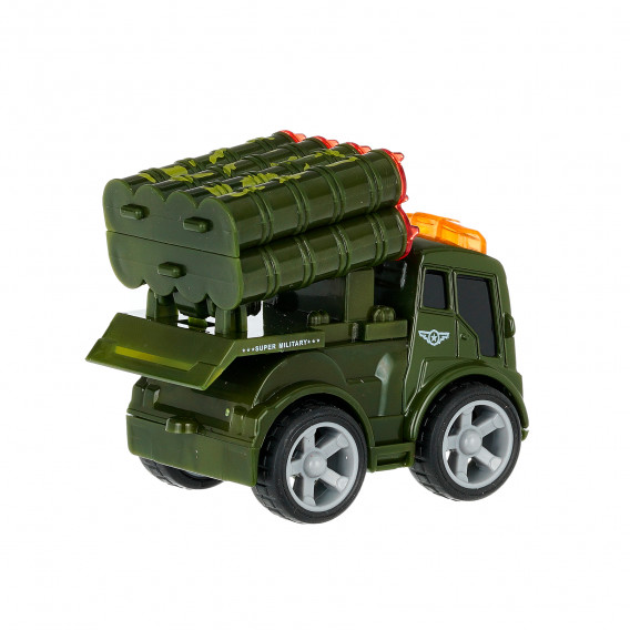 Детски камионни, военни, 4 броя GT 373480 7