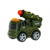 Детски камионни, военни, 4 броя GT 373481 8