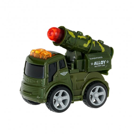 Детски камионни, военни, 4 броя GT 373481 8
