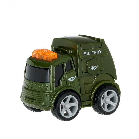 Детски камионни, военни, 4 броя GT 373484 11