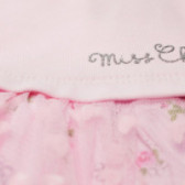 Памучна рокля за бебе с дълъг ръкав Chicco 37360 4