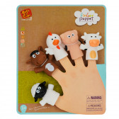 Детски играчки за пръсти с животни от моята ферма GOT 373684 12