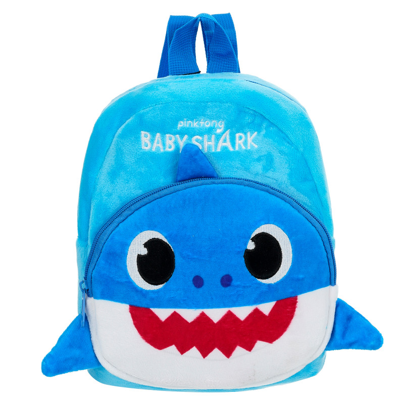 Плюшена раничка Baby Shark , синя  373692