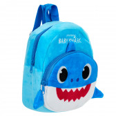 Плюшена раничка Baby Shark , синя BABY SHARK 373694 3