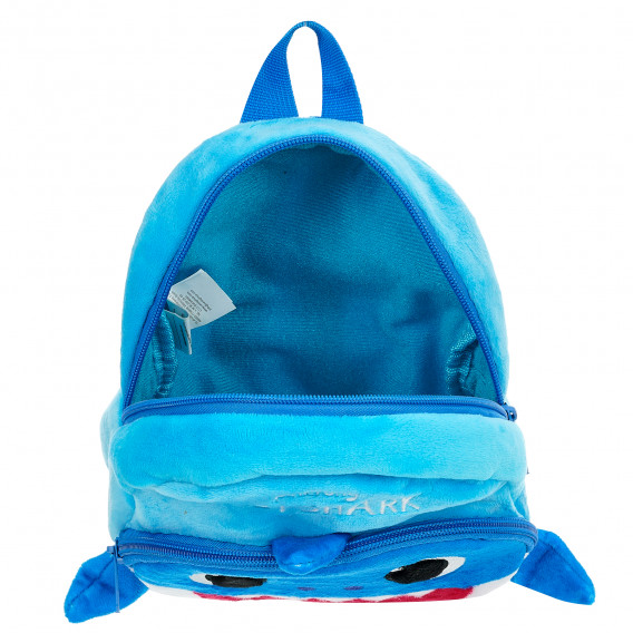 Плюшена раничка Baby Shark , синя BABY SHARK 373696 5