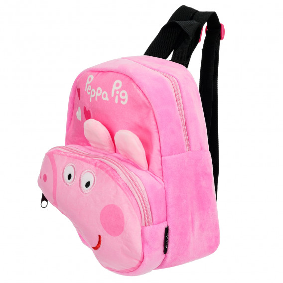 Плюшена раничка Peppa Pig за момиче, розова Peppa pig 373700 2