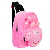 Плюшена раничка Peppa Pig за момиче, розова Peppa pig 373701 3