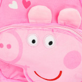 Плюшена раничка Peppa Pig за момиче, розова Peppa pig 373705 6