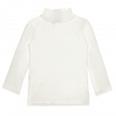 Комплект блуза с дълъг ръкав и плетен топ за момиче Chicco 373710 3