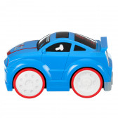 Детска кола със звук, синя GT 373733 2