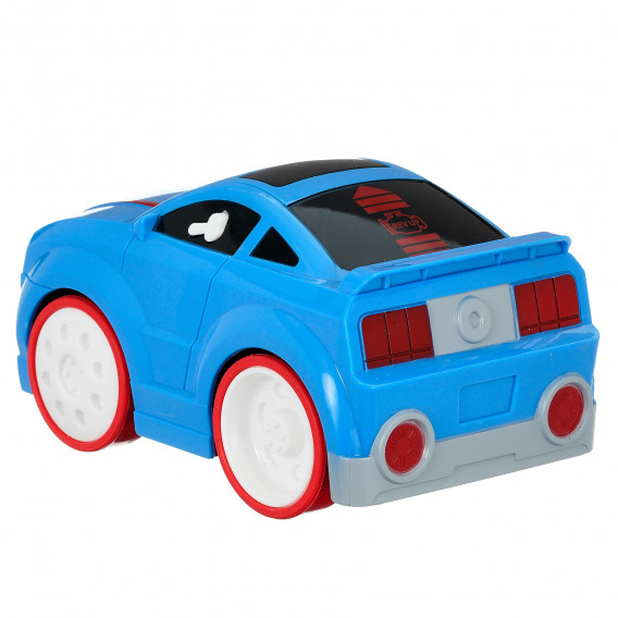 Детска кола със звук, синя GT 373734 3