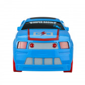 Детска кола със звук, синя GT 373738 7