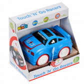 Детска кола със звук, синя GT 373739 8