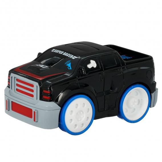 Детска кола със звук, черна GT 373740 