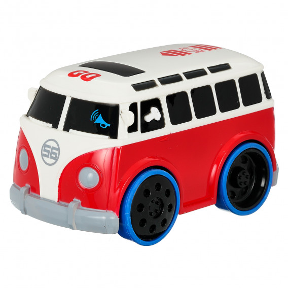 Детски автобус със звук, червена GT 373748 