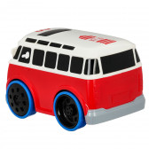 Детски автобус със звук, червена GT 373750 3