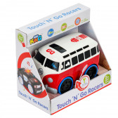 Детски автобус със звук, червена GT 373755 8