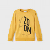 Блуза ZooM, жълта Name it 374084 