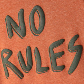 Блуза No rules за бебе, оранжев Name it 374103 3