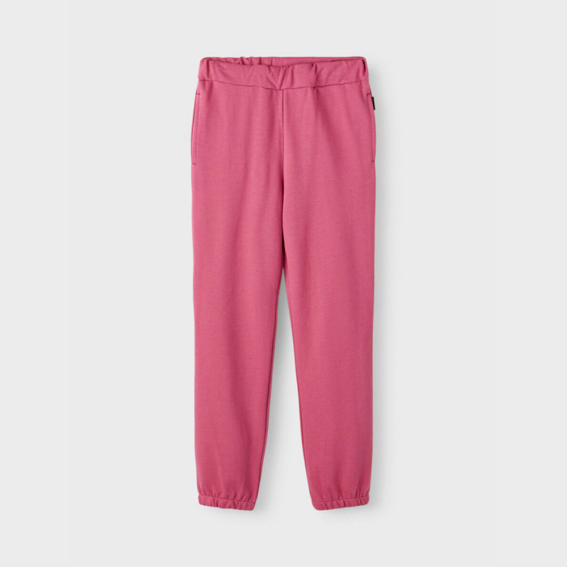 Спортен дълъг панталон от органичен памук, розов  374147