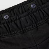 Памучен спортен панталон Cool vibes, черен Name it 374232 3