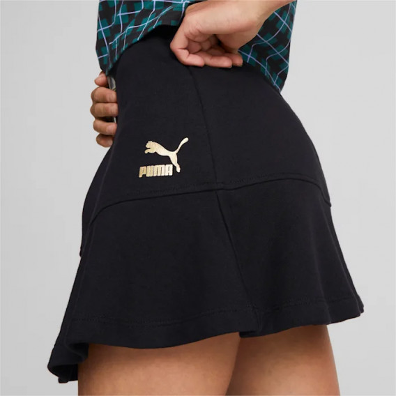 Пола Classics 90's Prep Skirt, черна Puma 374387 4