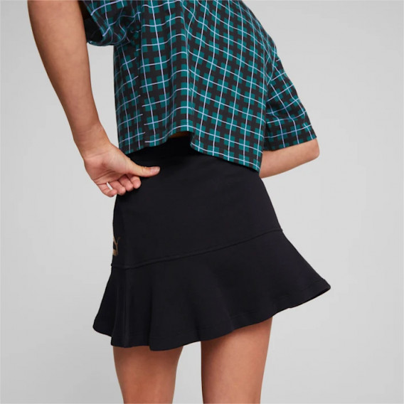 Пола Classics 90's Prep Skirt, черна Puma 374388 5