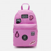 Раница Patch Backpack за момиче, розова Puma 374394 