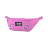 Чанта за през рамо Patch Waist Bag за момиче, розова Puma 374399 