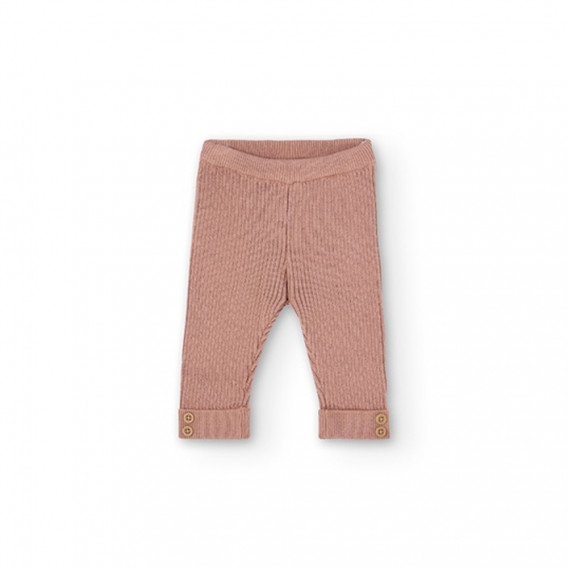Памучен комплект блуза и панталони за бебе, многоцветен Boboli 374504 4