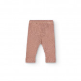 Памучен комплект блуза и панталони за бебе, многоцветен Boboli 374506 6